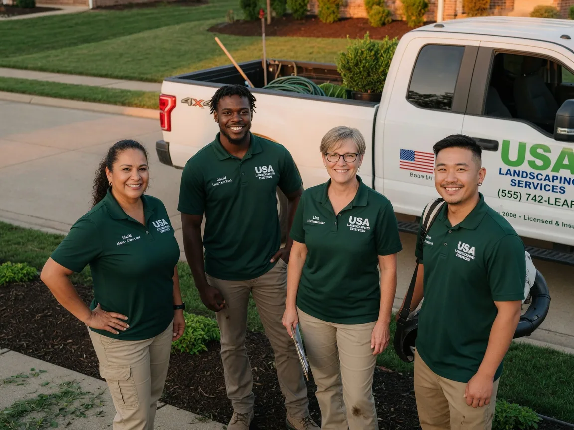Lawn Care company in Round Hill, VA