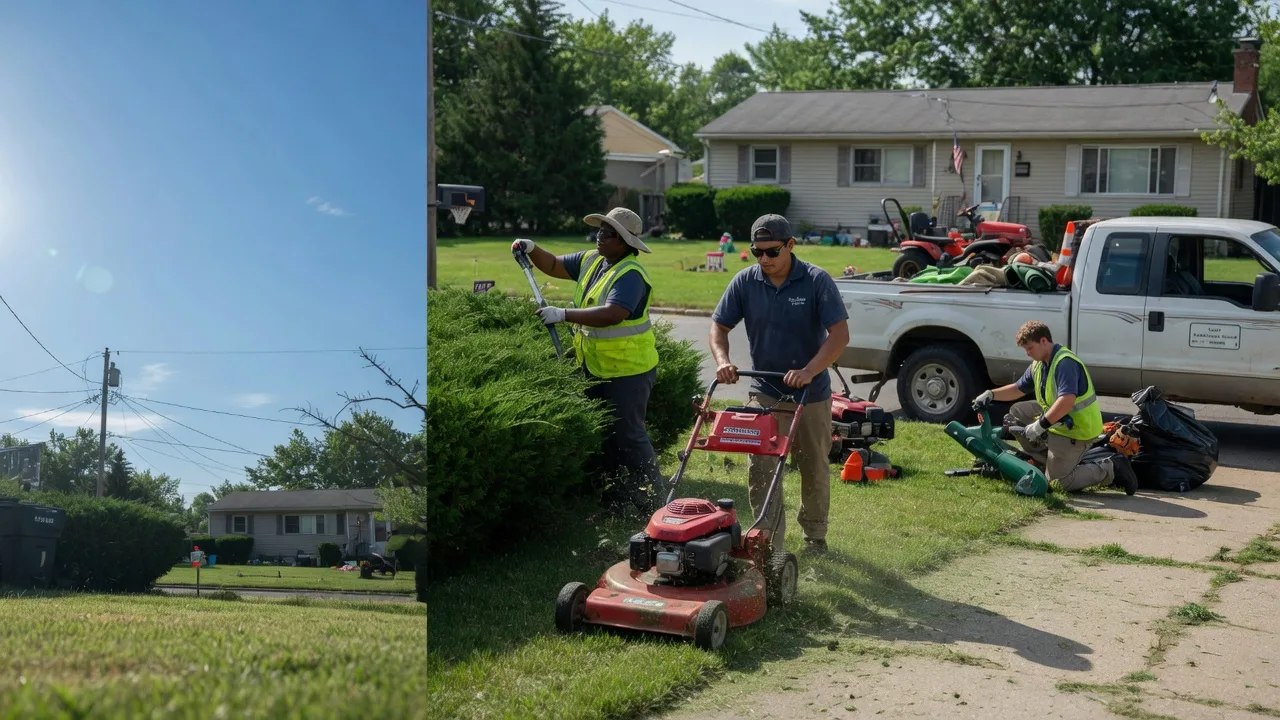 Lawn Care in Round Hill, VA near me